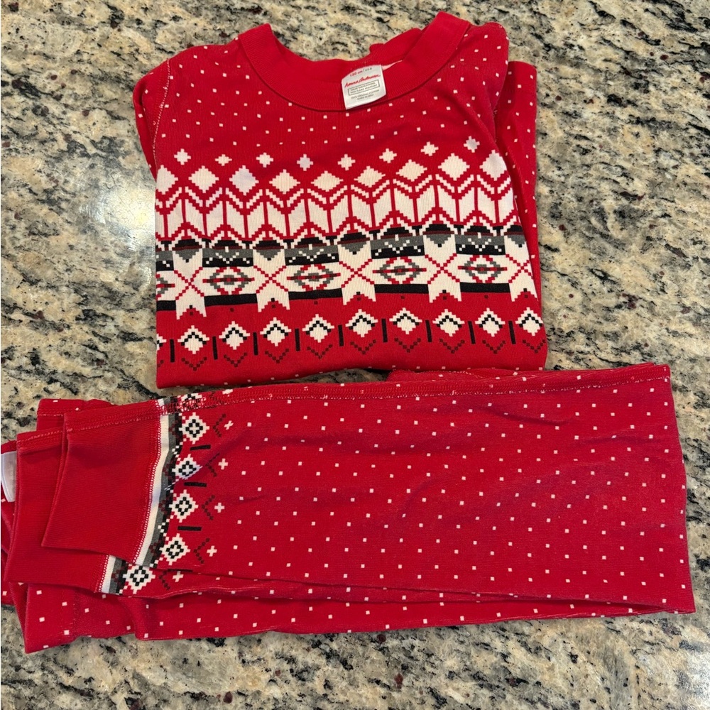 Hannah Anderson Christmas pajamas